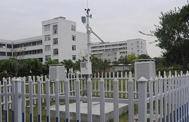中小學(xué)校園科普氣象站 探索自然奧秘 體驗(yàn)風(fēng)雨無阻