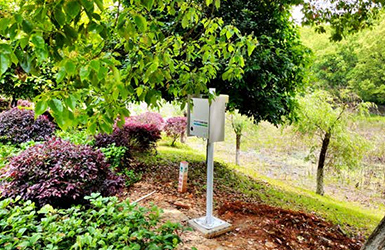 景區(qū)負氧離子監(jiān)測站：氣象與旅游的完美結(jié)合