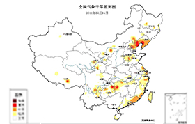 農(nóng)業(yè)干旱預(yù)報